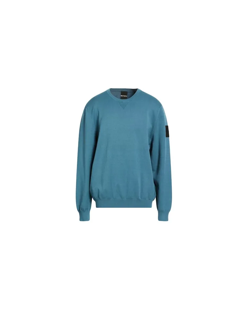 OUTHERE STRICKWAREN - Pulloverauf YOOX.COM Aquamarin