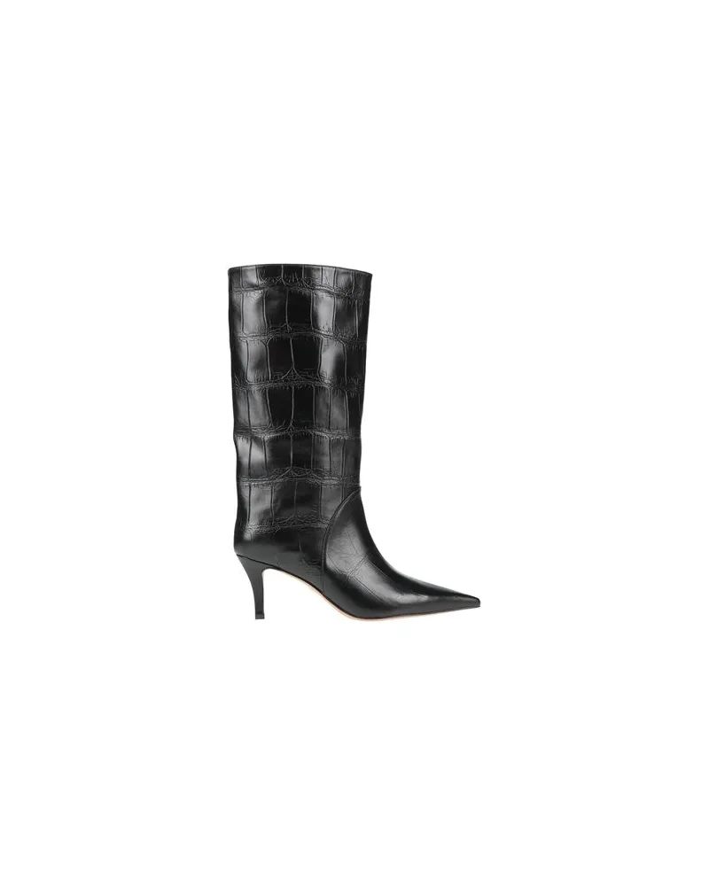 Lola Cruz SCHUHE - Stiefelauf YOOX.COM Schwarz