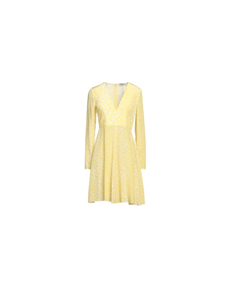 RED Valentino KLEIDER - Mini-Kleiderauf YOOX.COM Gelb