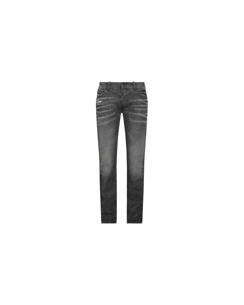 Diesel HOSEN & RÖCKE - Jeanshosenauf YOOX.COM Grau