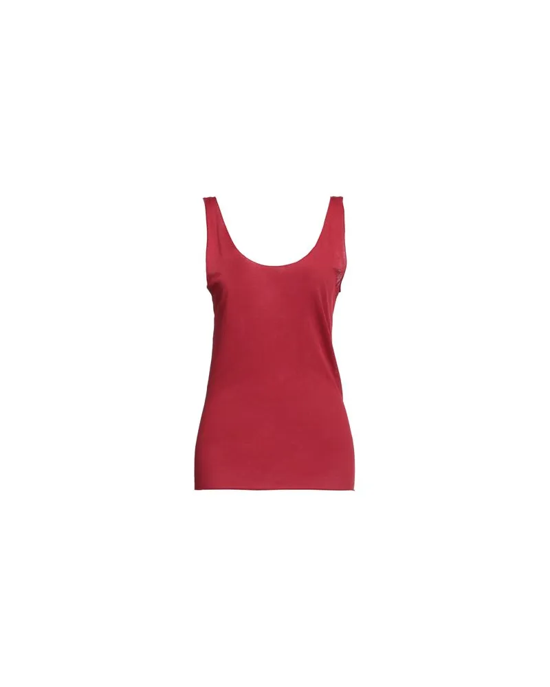 Alpha Studio TOPS - Topsauf YOOX.COM Ziegelrot