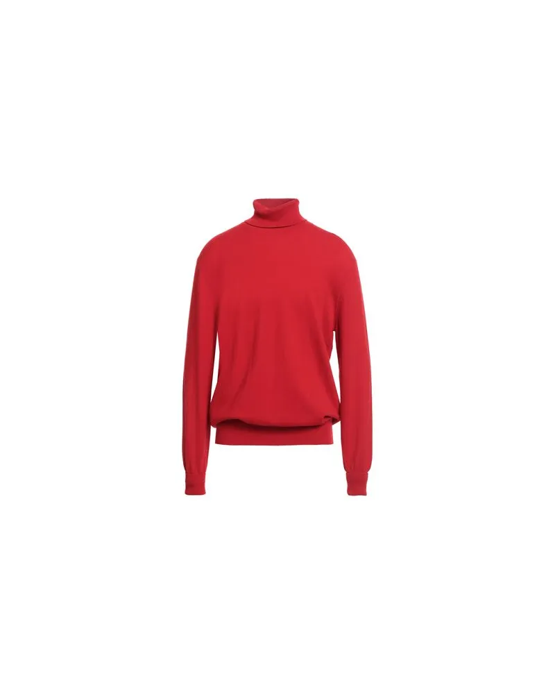 Ballantyne STRICKWAREN - Rollkragenpulloverauf YOOX.COM Rot