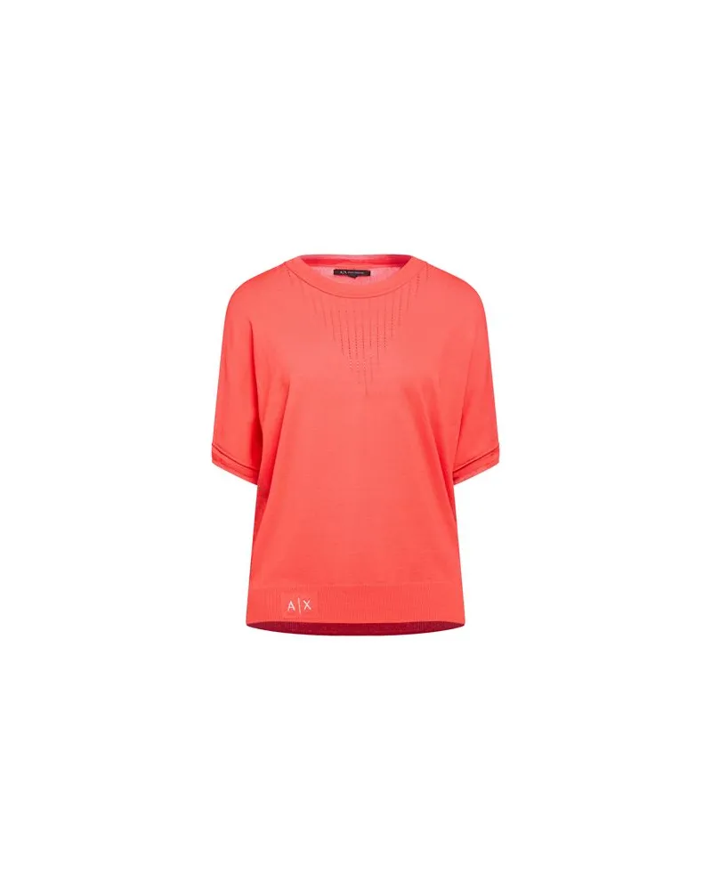 Armani Exchange STRICKWAREN - Pulloverauf YOOX.COM Tomatenrot