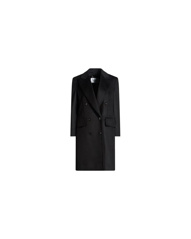 Max Mara JACKEN & MÄNTEL - Mäntelauf YOOX.COM Schwarz