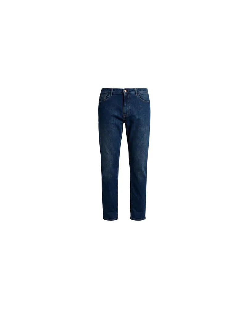 Siviglia HOSEN & RÖCKE - Jeanshosenauf YOOX.COM Blau