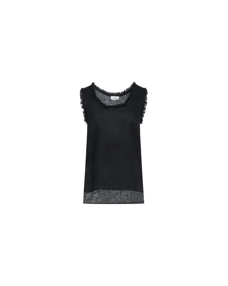 P.A.R.O.S.H. TOPS - Topsauf YOOX.COM Schwarz