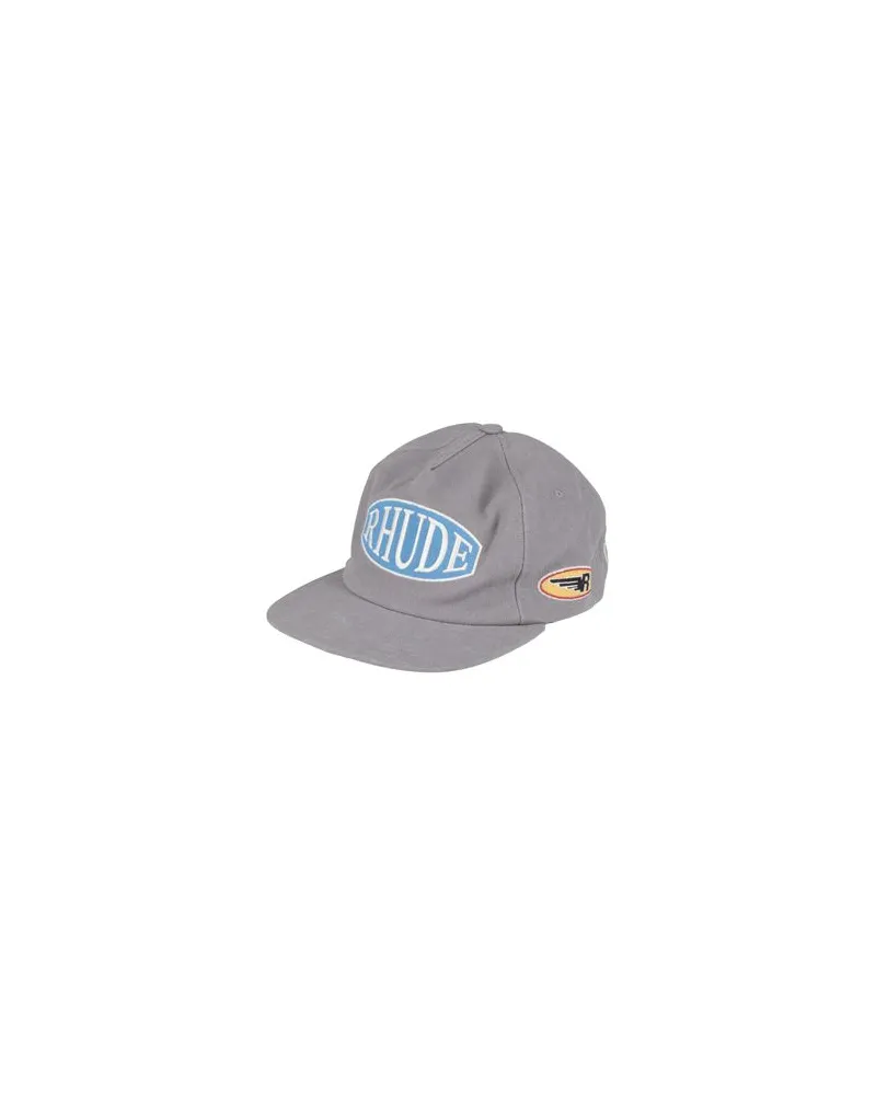 RHUDE ACCESSOIRES - Mützen & Hüteauf YOOX.COM Grau