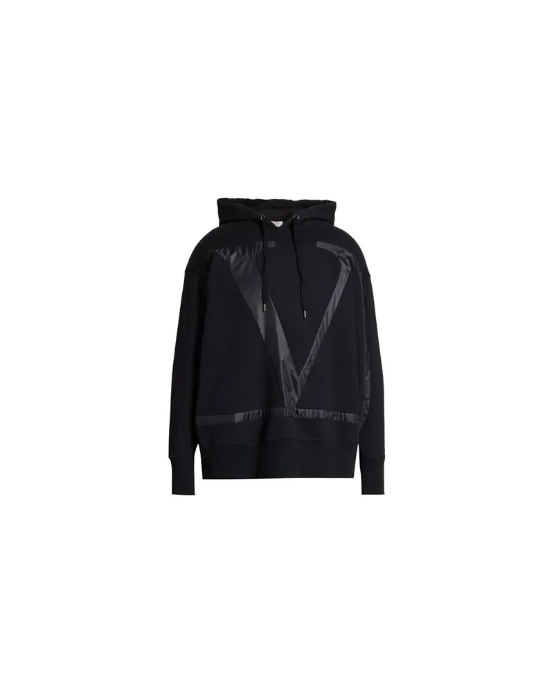 Valentino Garavani TOPS - Sweatshirtsauf YOOX.COM Schwarz