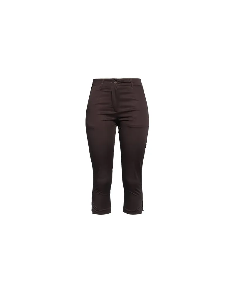 Alpha Studio HOSEN & RÖCKE - Hosenauf YOOX.COM Dunkelbraun