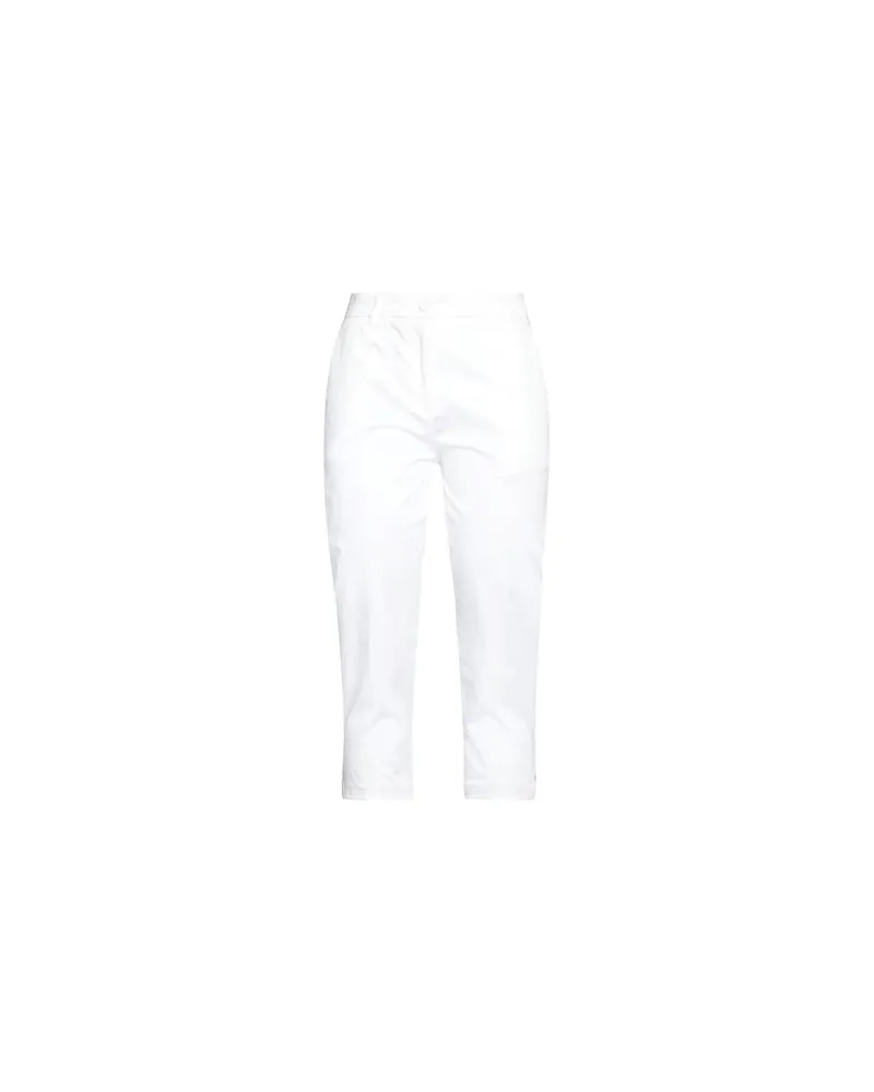 Alpha Studio HOSEN & RÖCKE - Hosenauf YOOX.COM Weiß