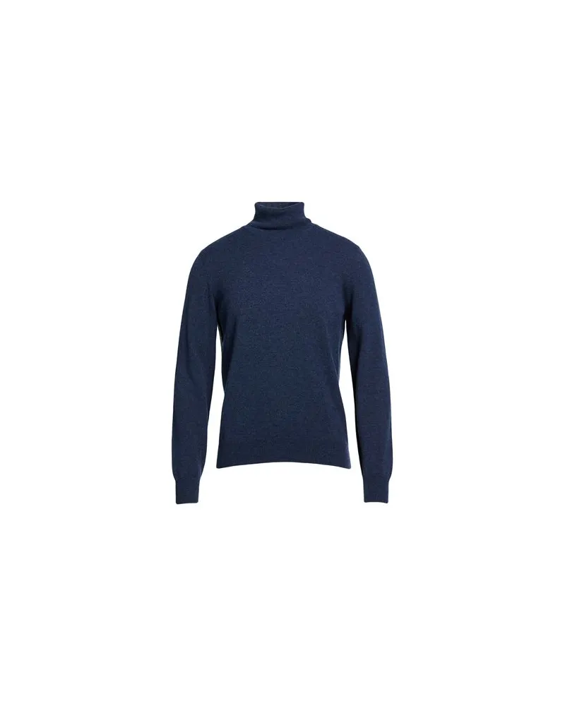 Gran Sasso STRICKWAREN - Rollkragenpulloverauf YOOX.COM Marineblau