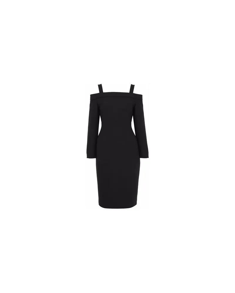Iris & Ink KLEIDER - Midi-Kleiderauf YOOX.COM Schwarz