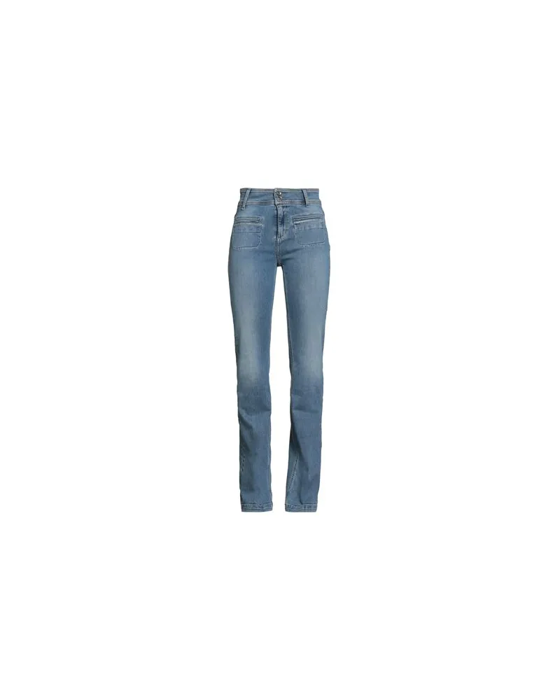 Liu Jo HOSEN & RÖCKE - Jeanshosenauf YOOX.COM Blau