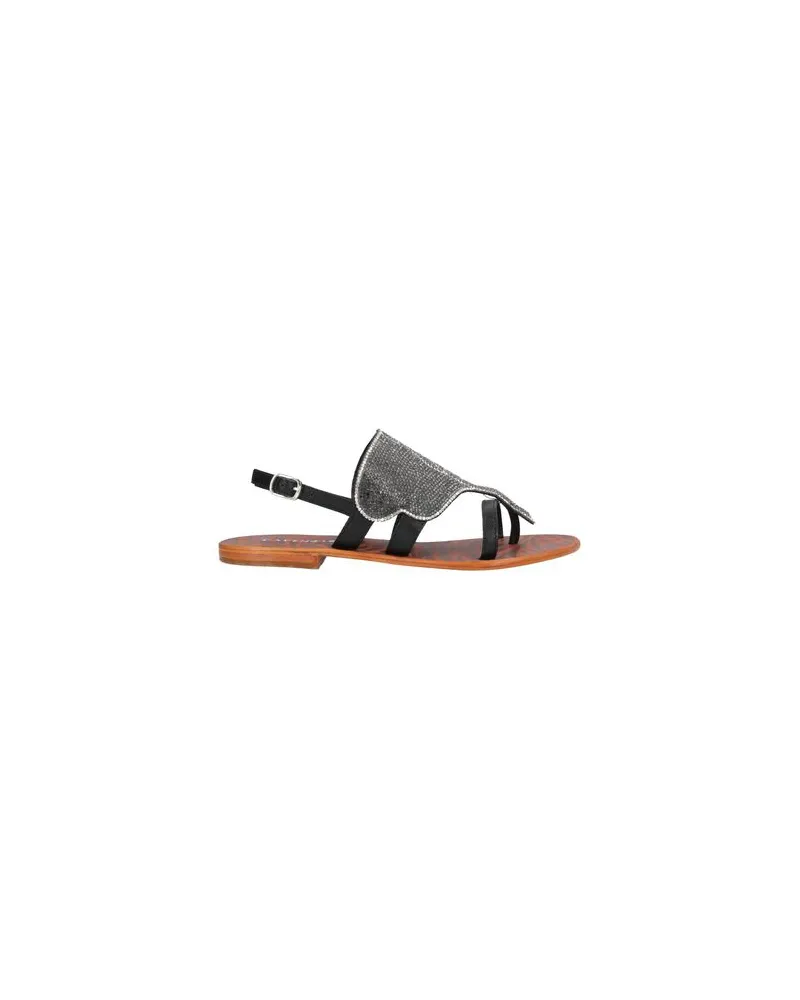 CAFèNOIR  SCHUHE - Zehentrennerauf YOOX.COM Schwarz
