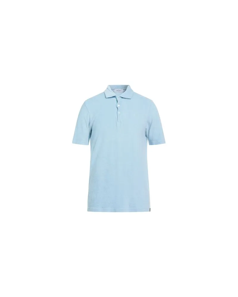 Gran Sasso TOPS - Poloshirtsauf YOOX.COM Himmelblau