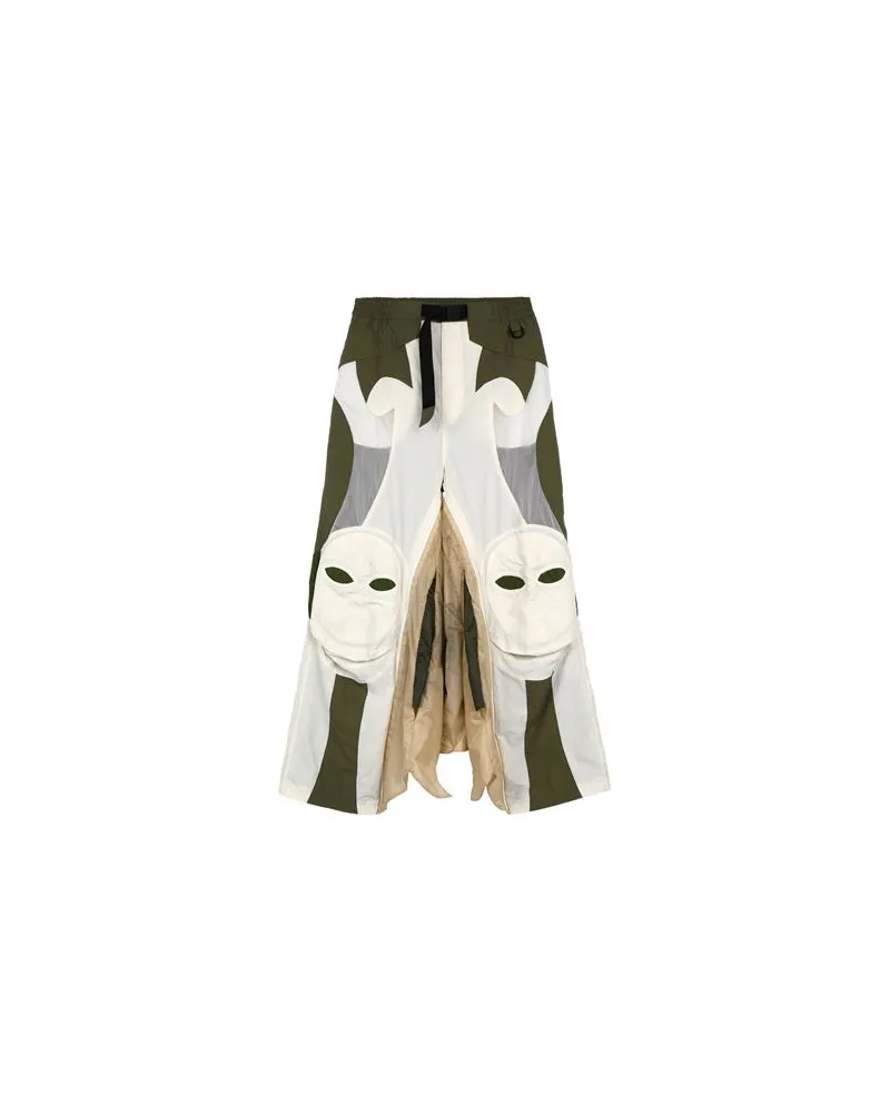KUSIKOHC HOSEN & RÖCKE - Hosenauf YOOX.COM Elfenbein