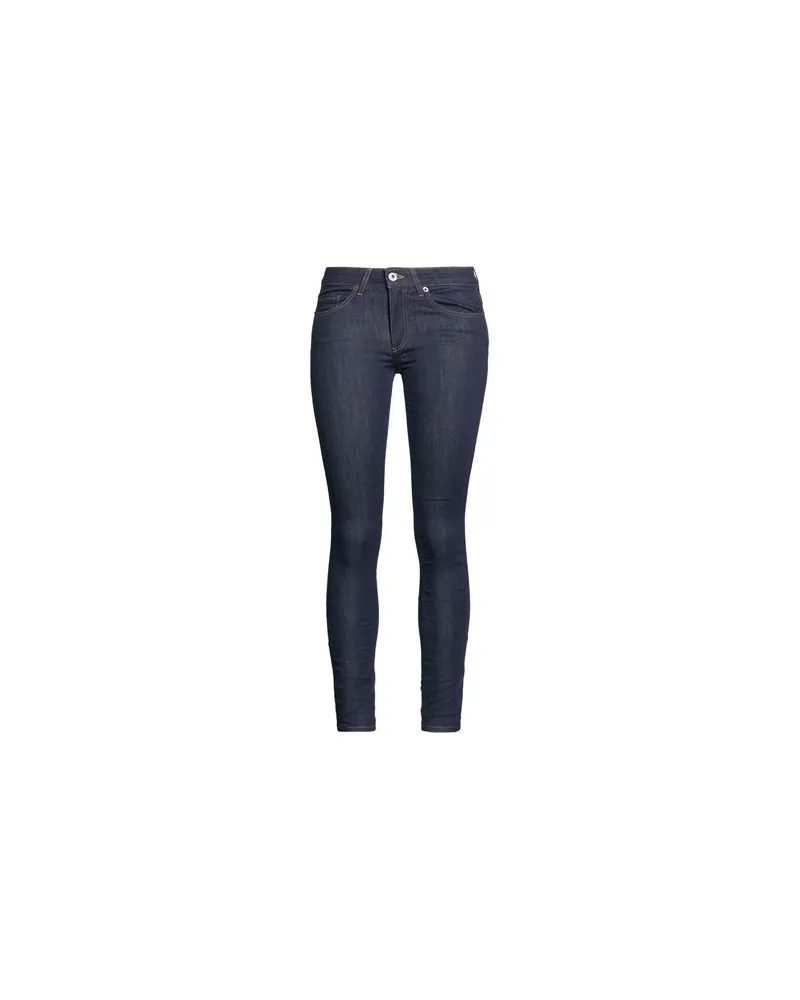Woolrich HOSEN & RÖCKE - Jeanshosenauf YOOX.COM Blau