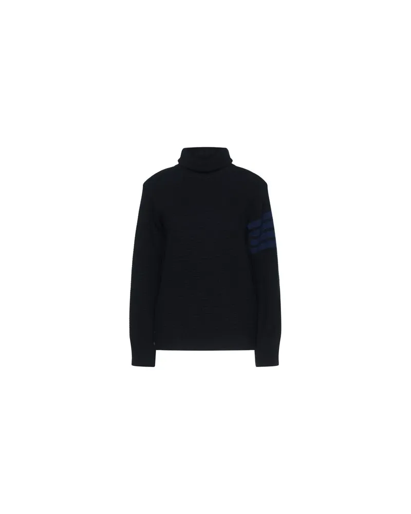 Thom Browne STRICKWAREN - Rollkragenpulloverauf YOOX.COM Nachtblau