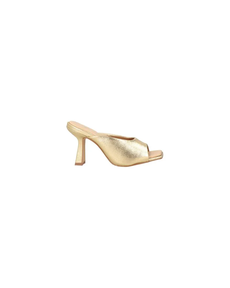 CARRANO SCHUHE - Sandalenauf YOOX.COM Gold