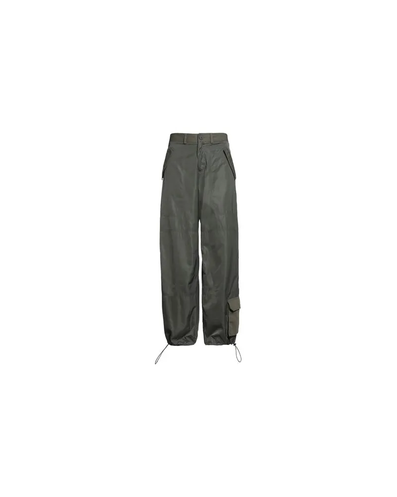 Isabel Benenato HOSEN & RÖCKE - Hosenauf YOOX.COM Militärgrün