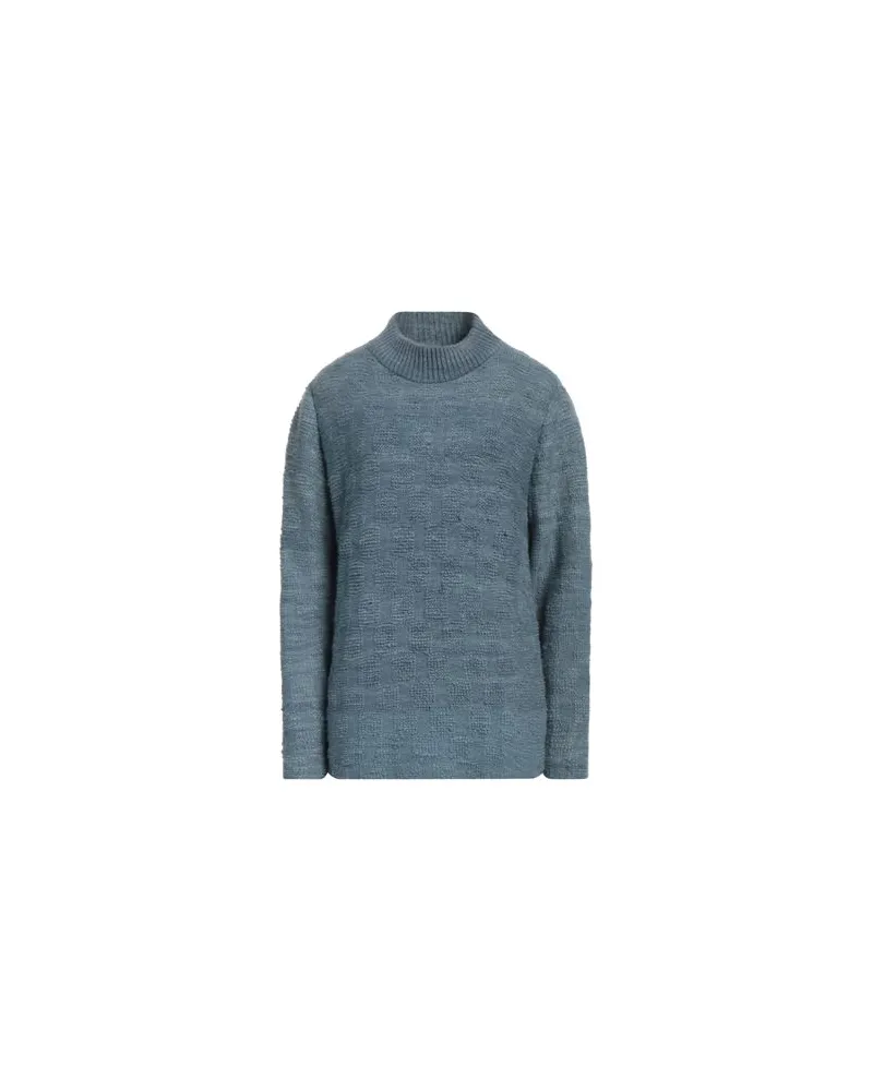 The Elder Statesman STRICKWAREN - Rollkragenpulloverauf YOOX.COM Taubenblau