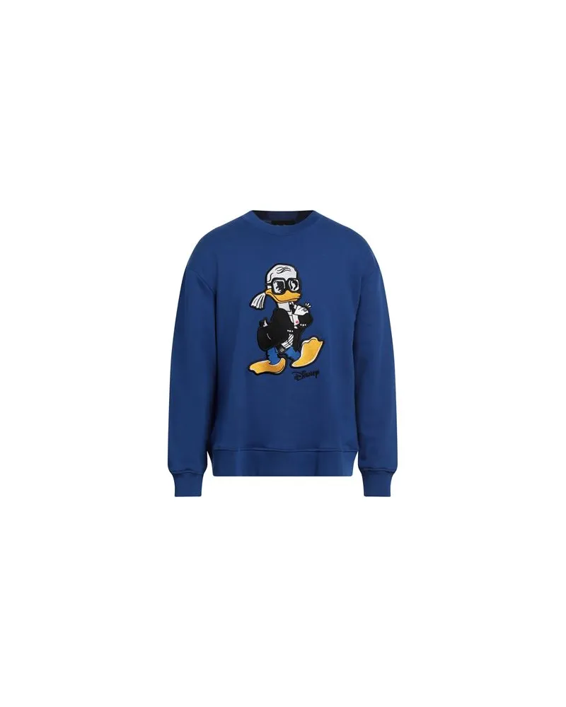 Karl Lagerfeld TOPS - Sweatshirtsauf YOOX.COM Blau