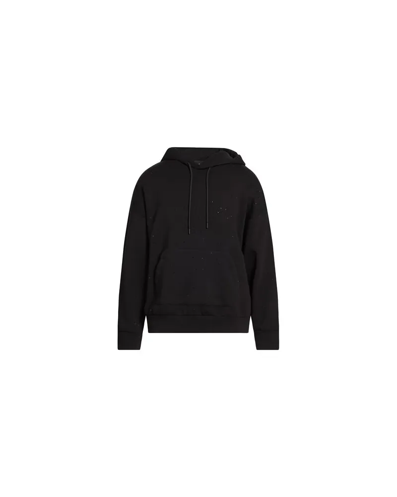 Emporio Armani TOPS - Sweatshirtsauf YOOX.COM Schwarz