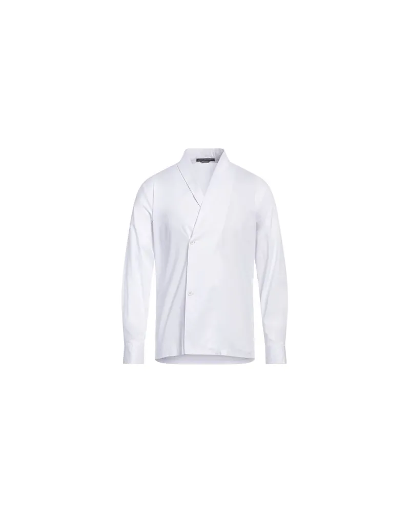 Daniele Alessandrini TOPS - Hemdenauf YOOX.COM Weiß