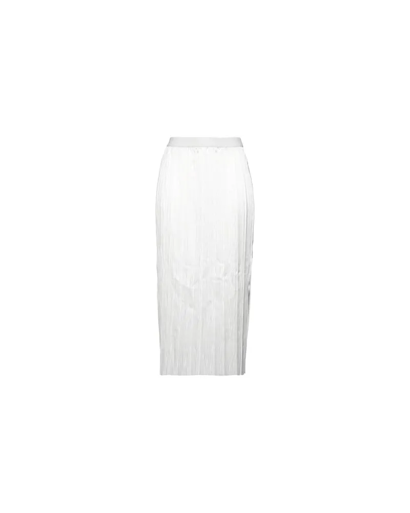 Roberto Collina HOSEN & RÖCKE - Midi-Röckeauf YOOX.COM Weiß