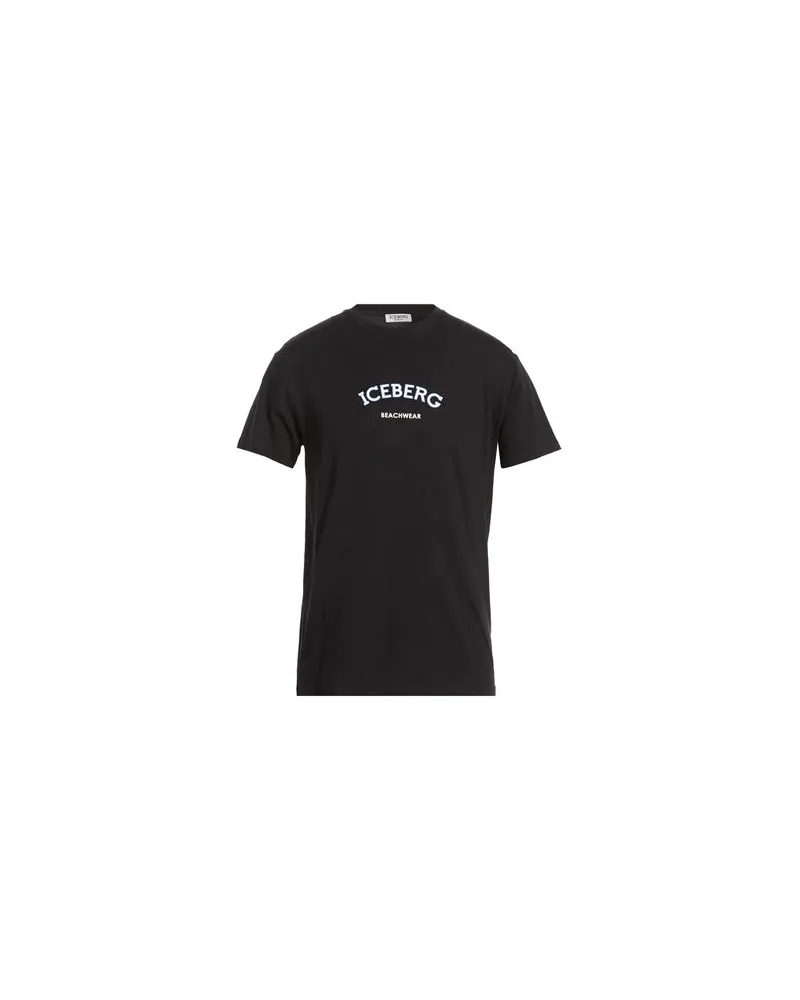 Iceberg TOPS - T-shirtsauf YOOX.COM Schwarz