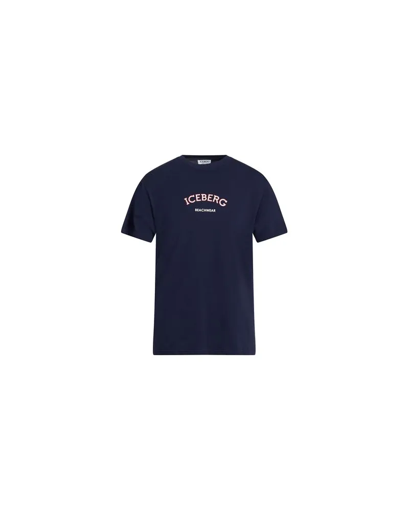 Iceberg TOPS - T-shirtsauf YOOX.COM Marineblau