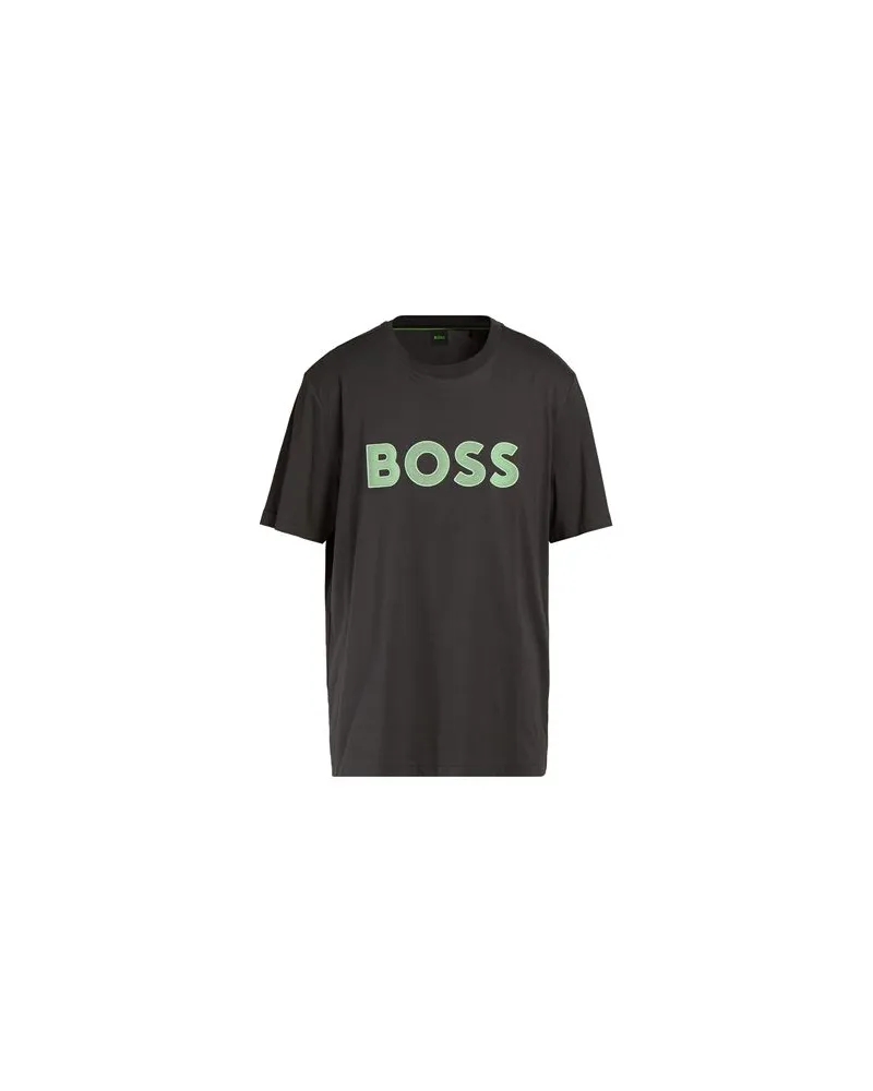 HUGO BOSS TOPS - T-shirtsauf YOOX.COM Braungrau