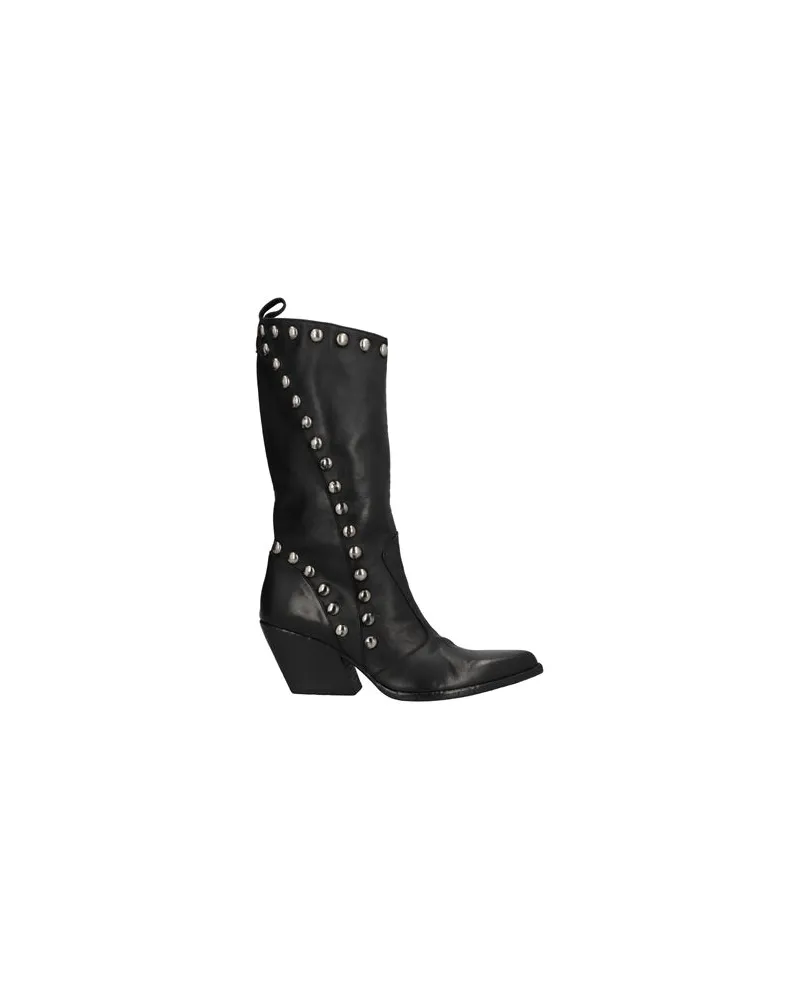 Elena Iachi SCHUHE - Stiefelauf YOOX.COM Schwarz