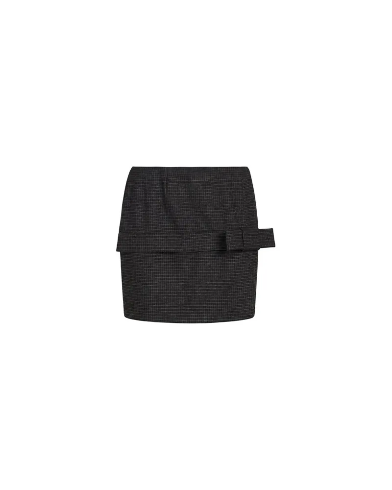 Kaos HOSEN & RÖCKE - Miniröckeauf YOOX.COM Braungrau