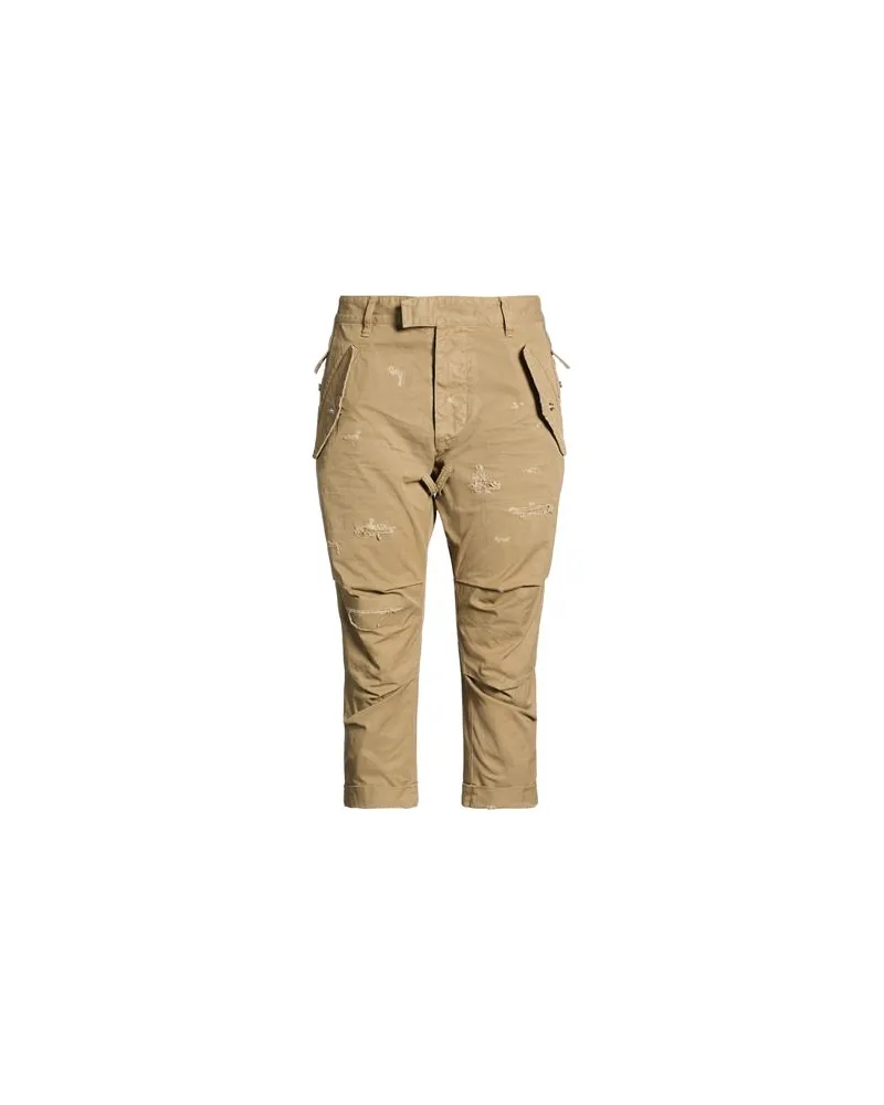 Dsquared2 HOSEN & RÖCKE - Hosenauf YOOX.COM Beige