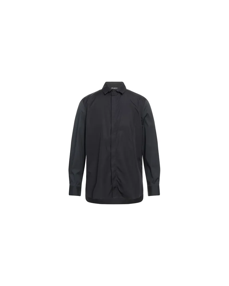 Neil Barrett TOPS - Hemdenauf YOOX.COM Schwarz