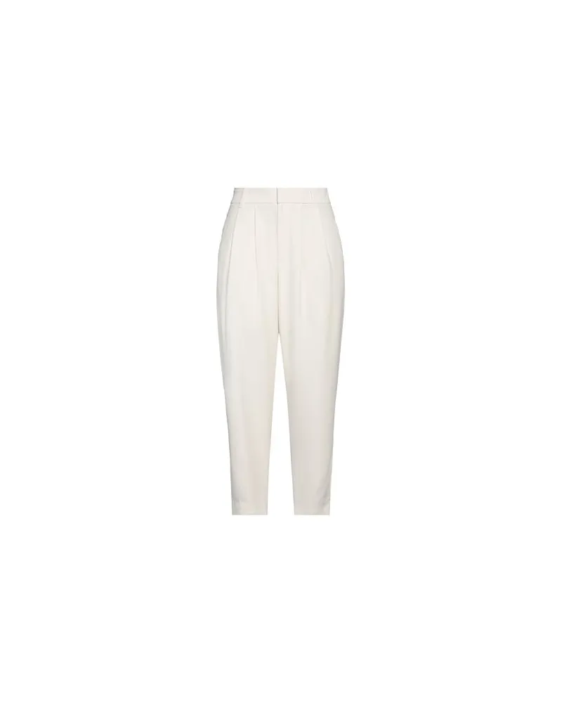Brunello Cucinelli HOSEN & RÖCKE - Hosenauf YOOX.COM Elfenbein