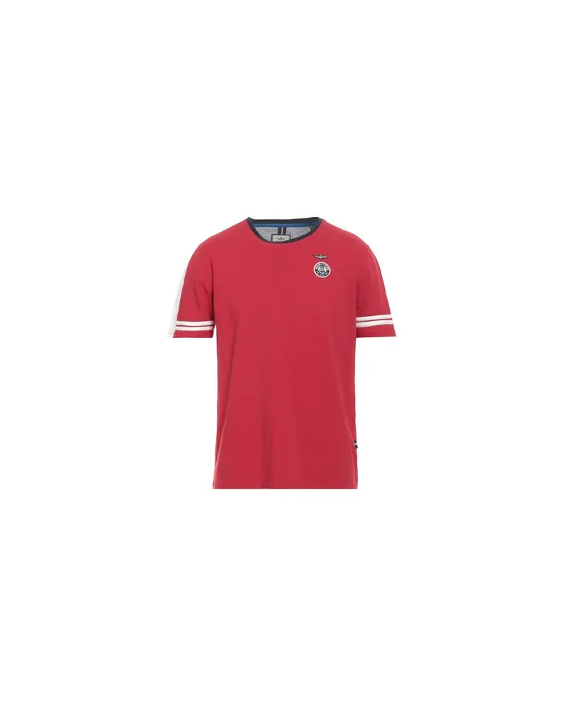 Aeronautica Militare FRECCE TRICOLORI - TOPS - T-shirtsauf YOOX.COM Rot