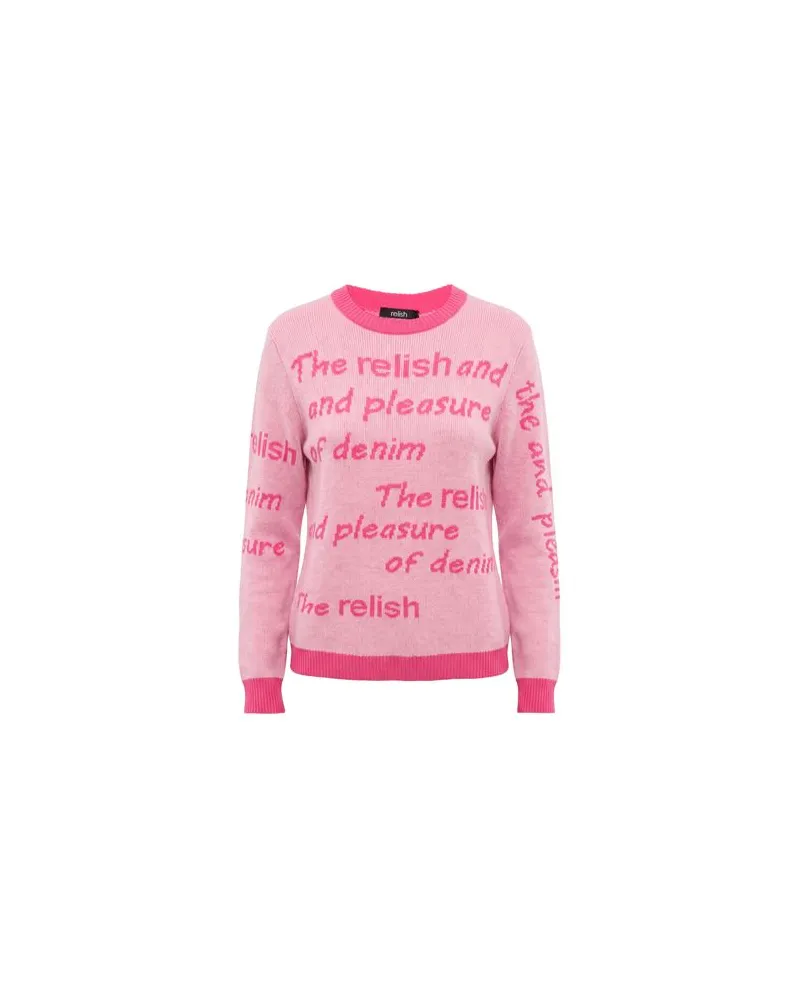 RELISH STRICKWAREN - Pulloverauf YOOX.COM Rosa
