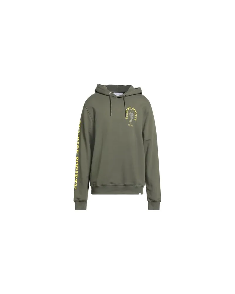 LES DEUX TOPS - Sweatshirtsauf YOOX.COM Militärgrün