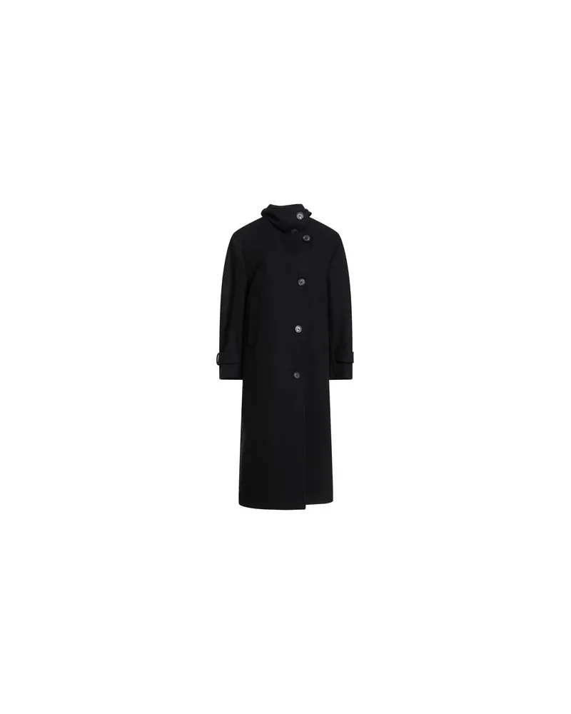 Bottega Martinese JACKEN & MÄNTEL - Mäntelauf YOOX.COM Schwarz