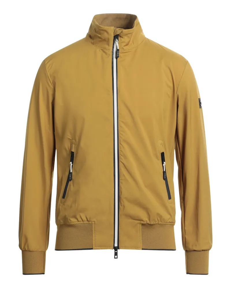 CoSTUME NATIONAL Jacke & Anorak Ocker