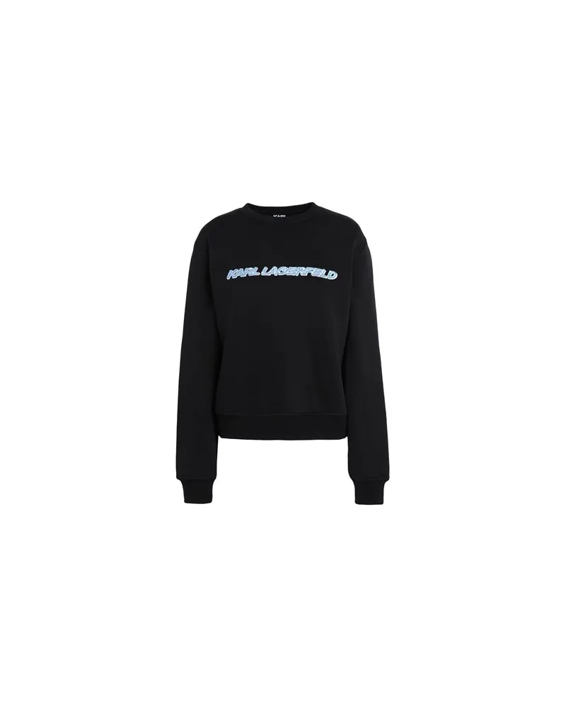 Karl Lagerfeld TOPS - Sweatshirtsauf YOOX.COM Schwarz