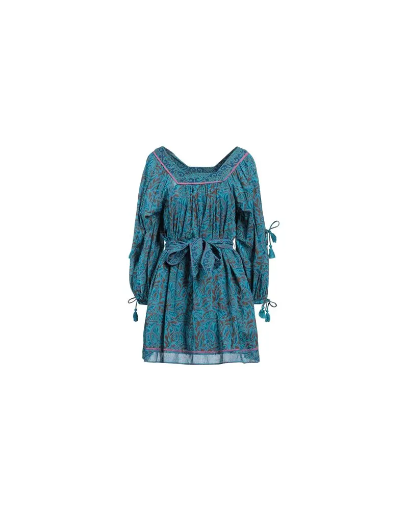 Cleobella KLEIDER - Mini-Kleiderauf YOOX.COM Tūrkis