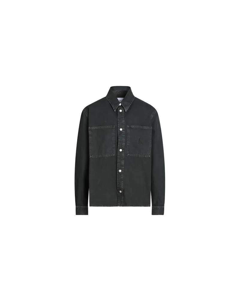 Calvin Klein TOPS - Hemdenauf YOOX.COM Schwarz