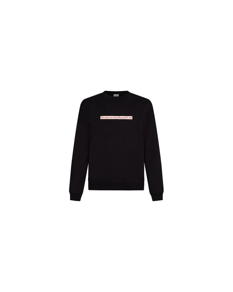 Stockholm (Surfboard) Club TOPS - Sweatshirtsauf YOOX.COM Schwarz