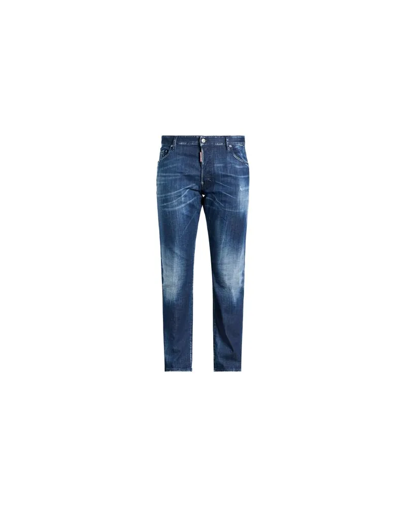 Dsquared2 HOSEN & RÖCKE - Jeanshosenauf YOOX.COM Blau