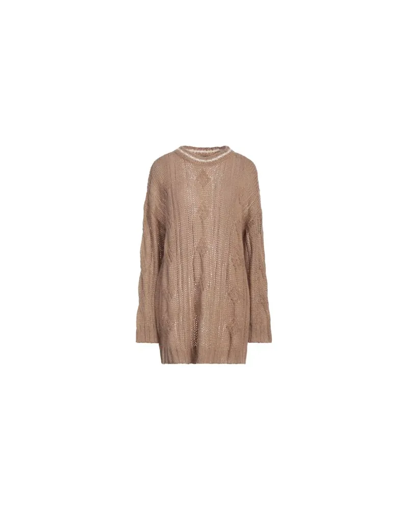 Actitude by Twinset STRICKWAREN - Pulloverauf YOOX.COM Beige
