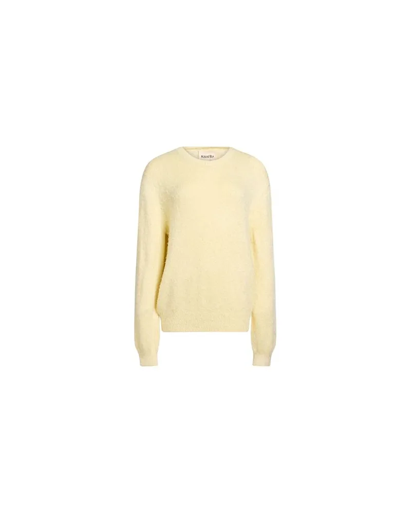 KHAITE STRICKWAREN - Pulloverauf YOOX.COM Pastellgelb