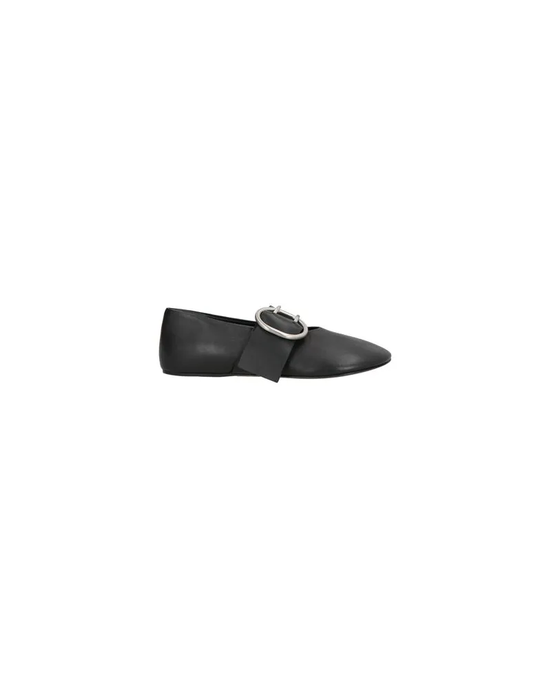 Jil Sander SCHUHE - Ballerinasauf YOOX.COM Schwarz